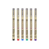SAKURA Pigma Micron 05 Set 0.45mm POXSDK056A Basic Farben...
