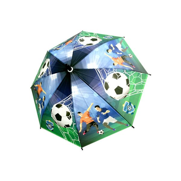 STROTZ Regenschirm Mia Matic mini 5454 Fussball