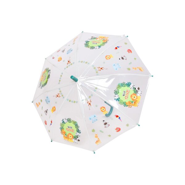 STROTZ Regenschirm für Kinder 5295 Wild Jungle
