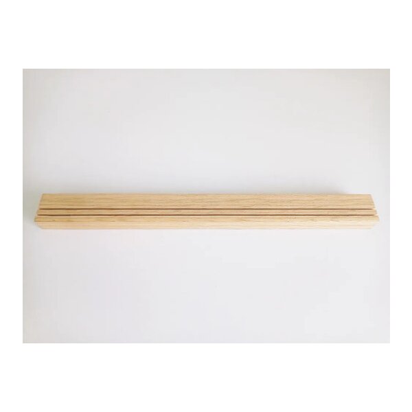 DEBEX Wand-Fotoleiste 100cm LEDGE2011000 Holz Eiche