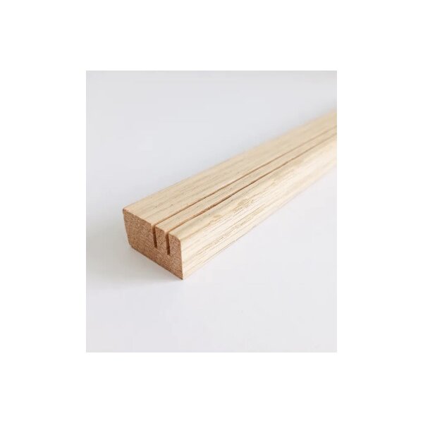 DEBEX Wand-Fotoleiste 100cm LEDGE2011000 Holz Eiche