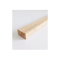 DEBEX Wand-Fotoleiste 100cm LEDGE2011000 Holz Eiche
