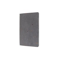 SIGEL Notizbuch Re-Up A5 RU104 dunkelgrau, kariert