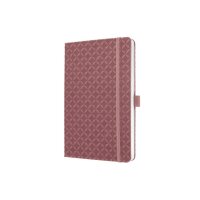 JOLIE Notizbuch A5 JN135 dusty red, liniert