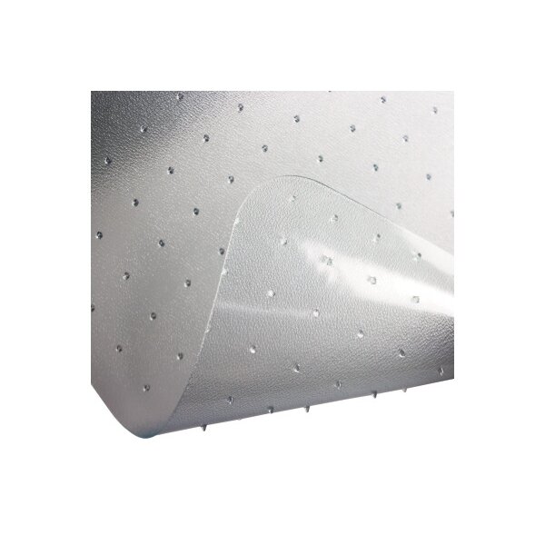 NOVOOO Bodenschutzmatte 116x134cm ECCMFLPG0008 Polycarbonat, f&uuml;r Teppiche