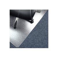 NOVOOO Bodenschutzmatte 116x134cm ECCMFLPG0008 Polycarbonat, für Teppiche