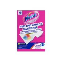 VANISH Farb- & Schmutzfangtücher 8146285 20...