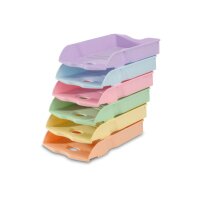 HAN Briefablage Re-LOOP DIN A4/C4 10298-887 pastelllila