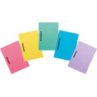 KOLMA Dossier Fashion Wochentag 59.903.19 A4 assortis 10...