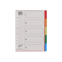 BÜROLINE Répertoires PP A4 40980...