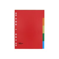 BÜROLINE Répertoires PP A4 40980...