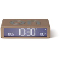 LEXON Réveil Flip Classic LR157D1 or, USB-C