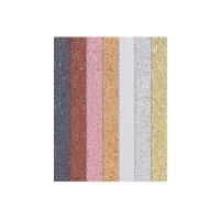 I AM CREATIVE Glitterpapier A4 4070.99 multicolor, 100g...