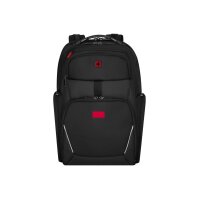 WENGER Laptop Backpack Meteor Black 653188 17 inch with...