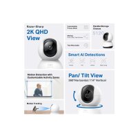 TP-LINK Pan/Tilt AI Wi-Fi Camera Tapo C220