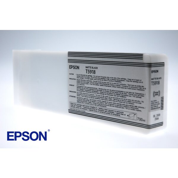 EPSON Tintenpatrone matte black T59180N Stylus Pro 11880 700ml