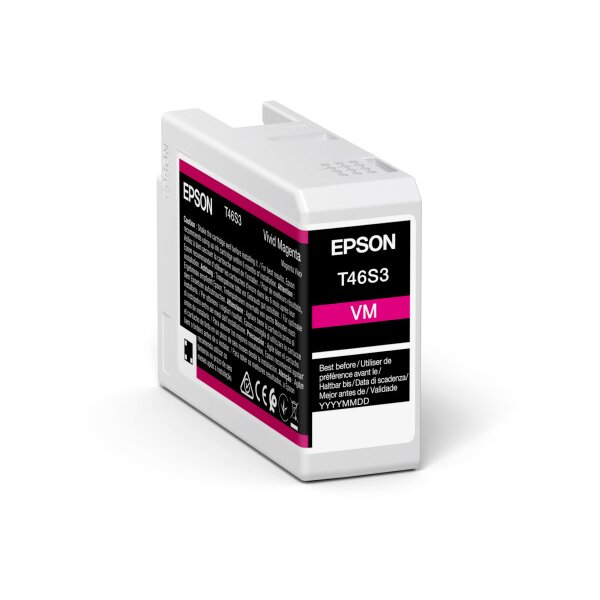 EPSON Tintenpatrone vivid magenta T46S30N SureColor SC-P700 26ml