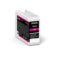 EPSON Cart. dencre vivid magenta T46S30N SureColor...