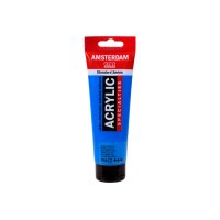 AMSTERDAM Peinture acrylique 120ml 17098342 bleu...