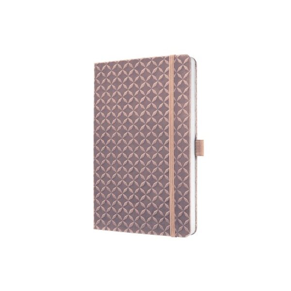 JOLIE Notizbuch A5 JN137 pearl rose, liniert