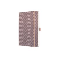 JOLIE Notizbuch A5 JN137 pearl rose, liniert