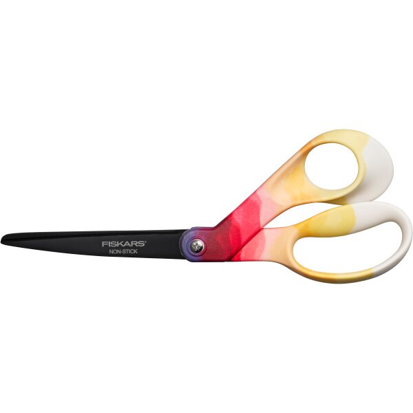 FISKARS Ciseaux Daybreak 21cm 1066463 rouge/jaune, droitiers