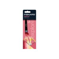 FISKARS Ciseaux Daybreak 21cm 1066463 rouge/jaune, droitiers