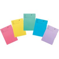 KOLMA Dossier Fashion Schule 59.904.19 A4 assortis 10...