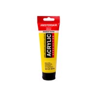 AMSTERDAM Peinture acrylique 120ml 17098312 jaune...