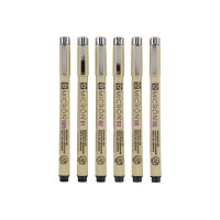 SAKURA Pigma Micron 01 Set 0.25mm POXSDK016 Basic Farben...
