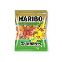 HARIBO Goldbären Sauer 106877 Beutel 100g