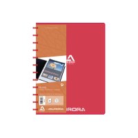 ADOC Sichtbuch Standard A4 5842.600 rot 40 Taschen