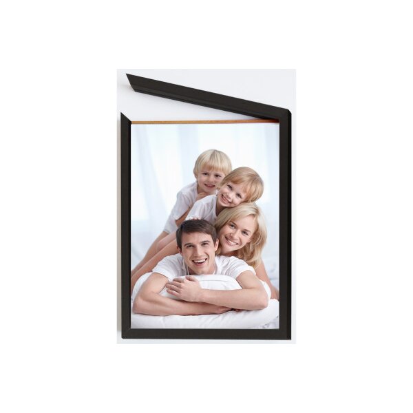 DEBEX Wechselrahmen 21x29,7cm H8401V210297 Holz, magnetisch schwarz