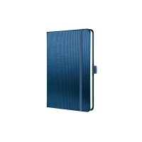 CONCEPTUM Notizbuch A5 CO402 blau, kariert