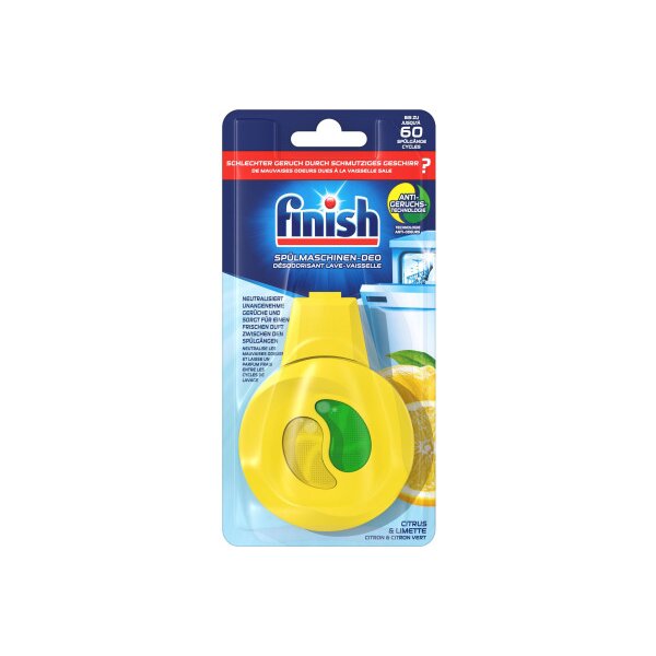 FINISH Sp&uuml;lmaschinenpflege Deo 3048417 Citrus &amp; Limette