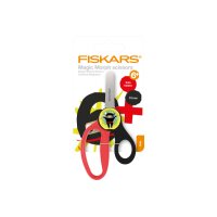 FISKARS Kinderschere Ninja 13cm 1064075 rot/schwarz,...