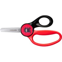 FISKARS Kinderschere Ninja 13cm 1064075 rot/schwarz,...