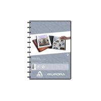ADOC Sichtbuch Personal A4 5222.705 schwarz mit Fenster...