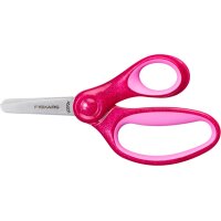 FISKARS Ciseaux enfants 13cm 1064074 pink, droitiers