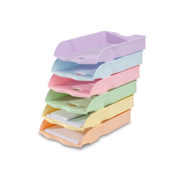 HAN Briefablage Re-LOOP DIN A4/C4 10298-886 pastellrosa