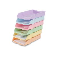 HAN Briefablage Re-LOOP DIN A4/C4 10298-886 pastellrosa