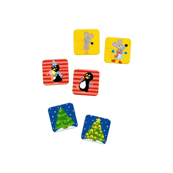 COPPENRATH Wandkalender 38x60cm 95548 Weihnachtseisenbahn Tiere