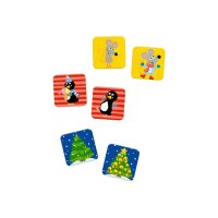 COPPENRATH Wandkalender 38x60cm 95548 Weihnachtseisenbahn Tiere