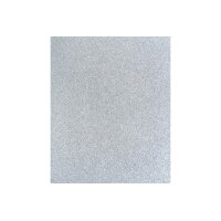 I AM CREATIVE Glitterpapier A4 4070.606 silber, 100g