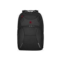 WENGER Laptop Backpack Cosmic Black 653187 17 inch with...
