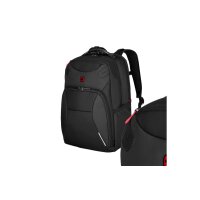 WENGER Laptop Backpack Cosmic Black 653187 17 inch with...