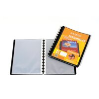 ADOC Livre prés. personel A4 5232.705 noir...