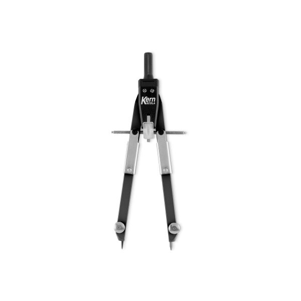 KERN Zirkel SCOLA 17.5cm 520 300mm, mattschwarz