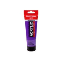 AMSTERDAM Peinture acrylique 120ml 17098352 violet...