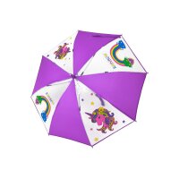 STROTZ Regenschirm Mia Matic 5492.01 Mandala, Einhorn